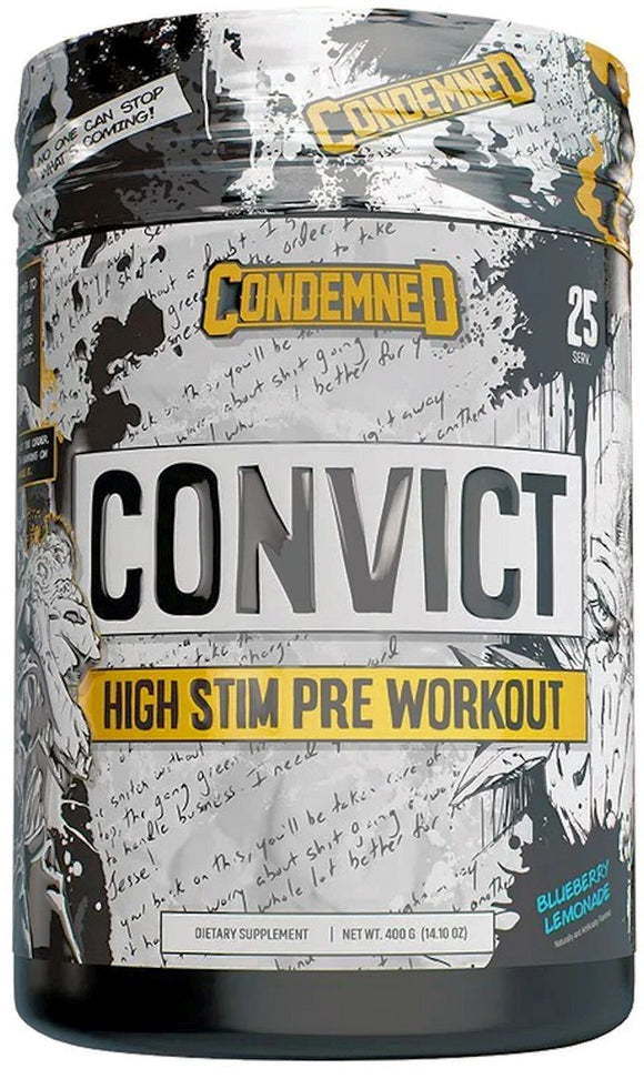 Condemned Labz Convict Pre-Workout|Pre Workout|Bodyandfitness.com