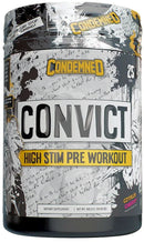 Condemned Labz Convict Pre-Workout|Pre Workout|Bodyandfitness.com