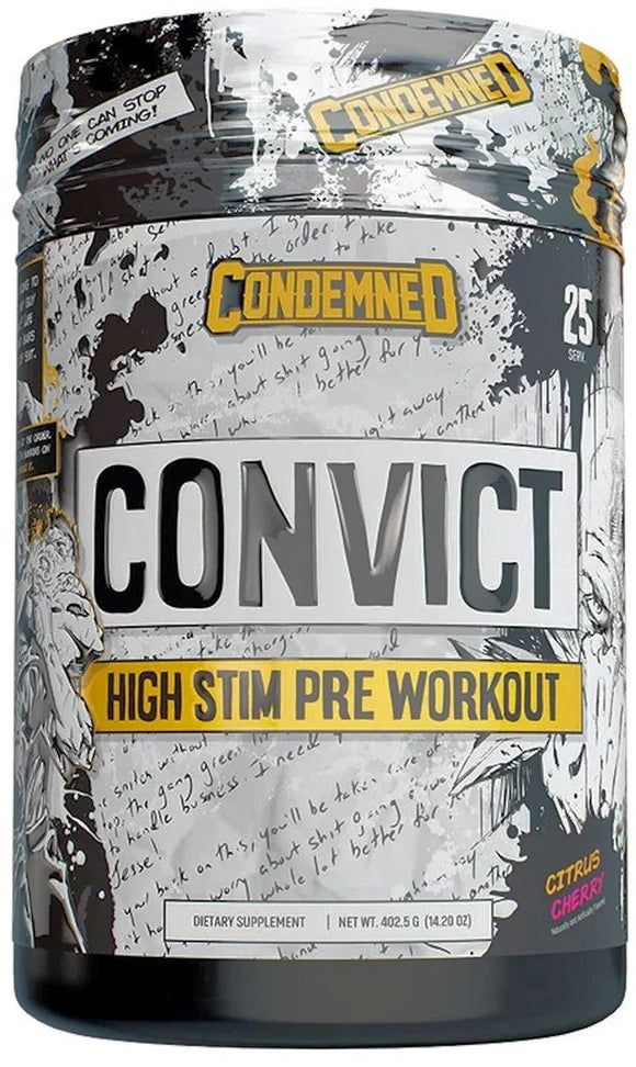 Condemned Labz Convict Pre-Workout|Pre Workout|Bodyandfitness.com