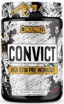 Condemned Labz Convict Pre-Workout|Pre Workout|Bodyandfitness.com