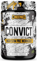 Condemned Labz Convict Pre-Workout|Pre Workout|Bodyandfitness.com