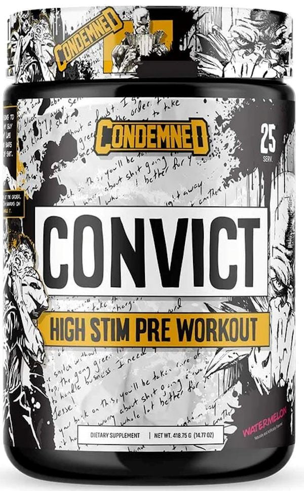 Condemned Labz Convict Pre-Workout gummy