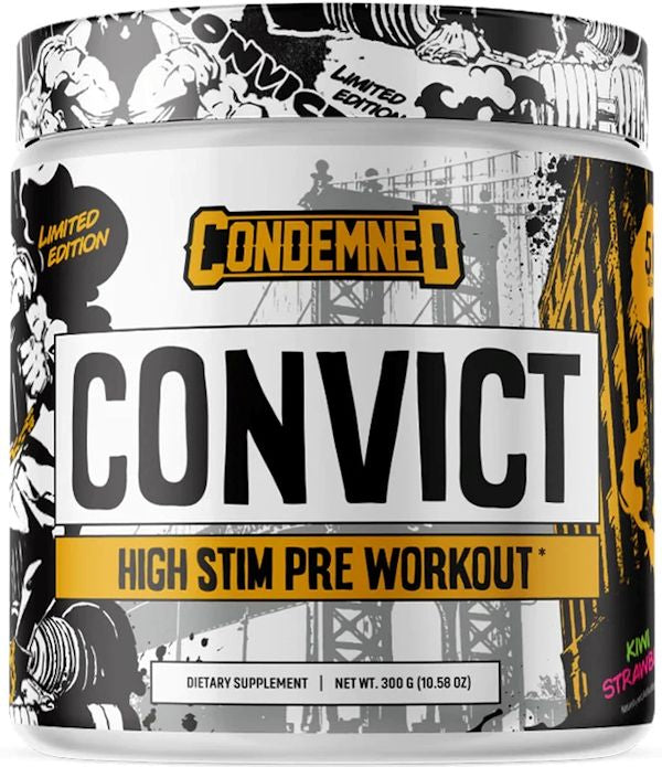 Condemned Labz Convict Pre-Workout-5
