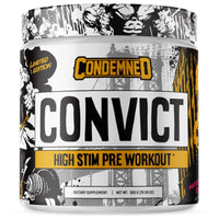 Condemned Labz Convict Pre-Workout