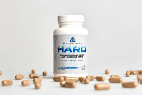 Core Nutritionals Hard Advanced Hardening Agent 84 Caps|Lean Muscle|Bodyandfitness.com