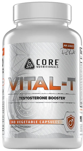 Core Nutritionals Vital-T|Test Booster|Bodyandfitness.com