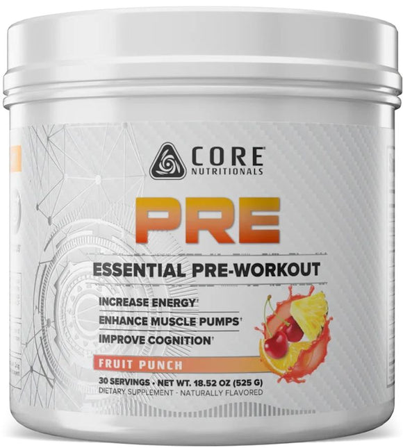 Core Nutritionals PRE