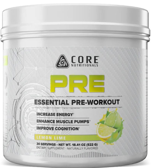 Core Nutritionals PRE