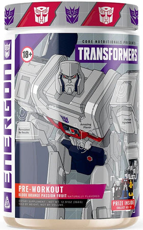 Core Nutritionals Energon Transformers Pre-Workout|Pre workout|Bodyandfitness.com