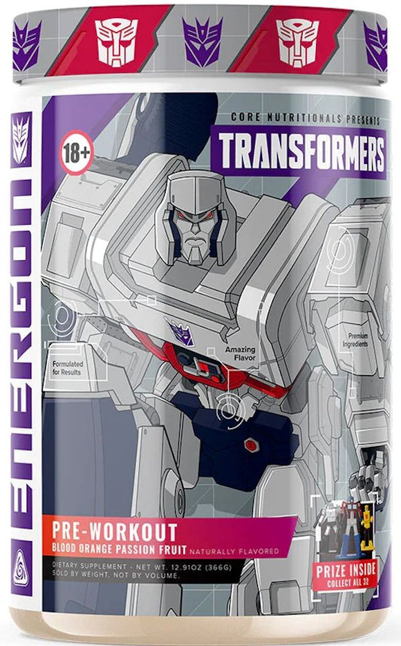 Core Nutritionals Energon Transformers Pre-Workout|Pre workout|Bodyandfitness.com