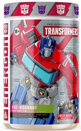 Core Nutritionals Energon Transformers Pre-Workout|Pre workout|Bodyandfitness.com