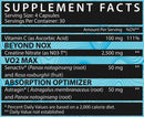 Inspired Nutraceuticals CR3 Nitrate 120 Capsules|Creatine|Bodyandfitness.com