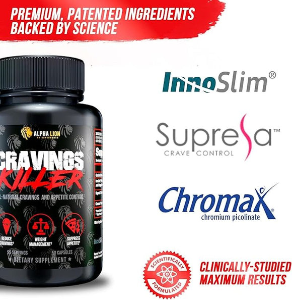 Alpha Lion Cravings Killer 50 Capsules