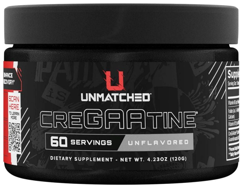 Unmatched Supps CreGAAtine