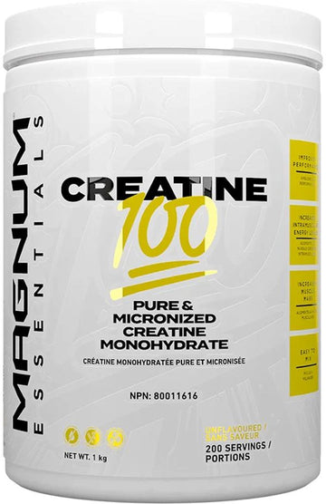 Magnum Nutraceuticals Creatine 100 200 Servings|Creatine|Bodyandfitness.com