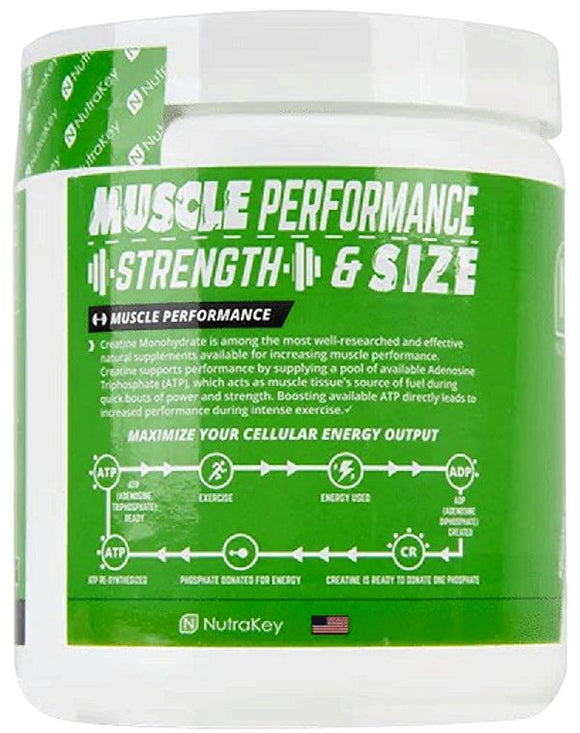 NutraKey Creatine Monohydrate 300 gms|Creatine|Bodyandfitness.com