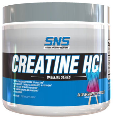 Serious Nutrition Solutions SNS Creatine HCI 150 Servings
