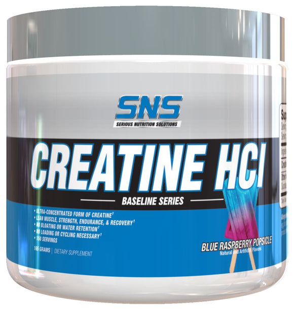 Serious Nutrition Solutions SNS Creatine HCI