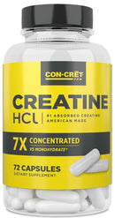 Con-Cret Creatine HCI 72 Capsules|Creatine|Bodyandfitness.com