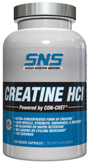 Serious Nutrition Solutions SNS Creatine HCI 120 caps|Creatine|Bodyandfitness.com