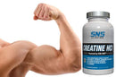 Serious Nutrition Solutions SNS Creatine HCI 120 caps|Creatine|Bodyandfitness.com