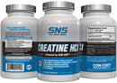 Serious Nutrition Solutions SNS Creatine HCI 120 caps|Creatine|Bodyandfitness.com