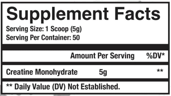 Axe & Sledge Creatine 50 Servings|Creatine|Bodyandfitness.com