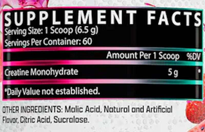 Nutrex Creatine Monohydrate Strawberry Watermelon|Creatine|Bodyandfitness.com
