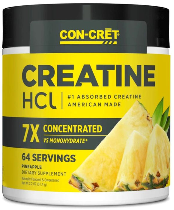 Con-Cret Creatine HCI 64 Servings|Creatine|Bodyandfitness.com