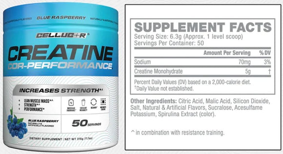 Cellucor COR-Performance Creatine 50 serving|Creatine|Bodyandfitness.com