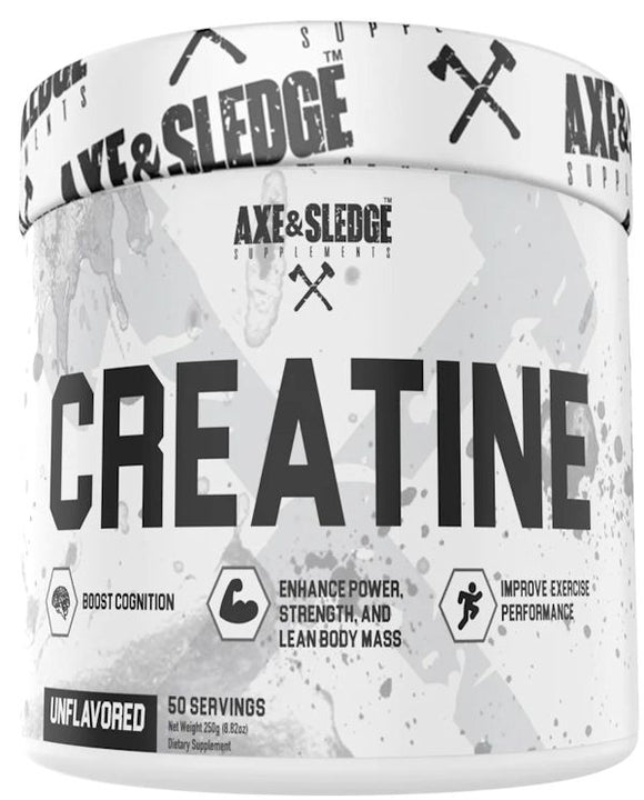 Axe & Sledge Creatine 50 Servings|Creatine|Bodyandfitness.com