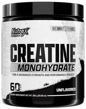 Nutrex Creatine Monohydrate  300 gms 60 Servings|Creatine|Bodyandfitness.com