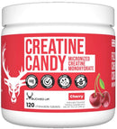 Bucked Up Creatine Candy Blue Raz 120 Chewables (Copy)|Creatine|Bodyandfitness.com