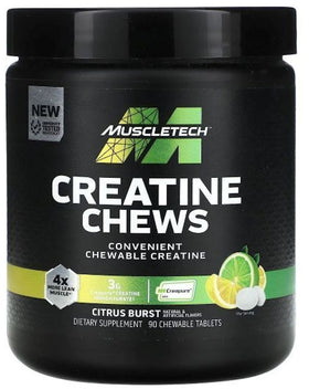 MuscleTech Creatine Chews 90 Chewable Tablets|Muscle Pump|Bodyandfitness.com