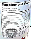 IP Pharma CREATINE GUMMIES 120 chews|Creatine|Bodyandfitness.com