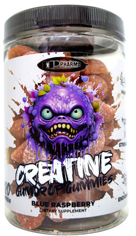 IP Pharma CREATINE GUMMIES 120 chews|Creatine|Bodyandfitness.com