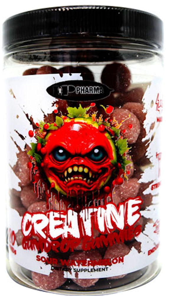IP Pharma CREATINE GUMMIES 120 chews|Creatine|Bodyandfitness.com