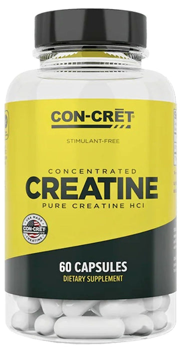 Con-Cret Creatine HCI 60 Capsules