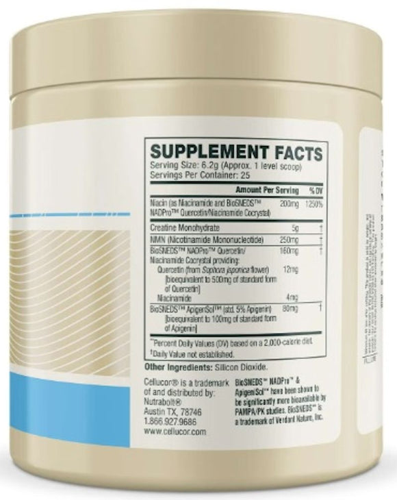 Longevity Creatine + NAD+ - Unflavored (25 Servings)|Creatine|Bodyandfitness.com