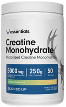 Bucked Up Essentials Creatine Monohydrate 50 Servings-7