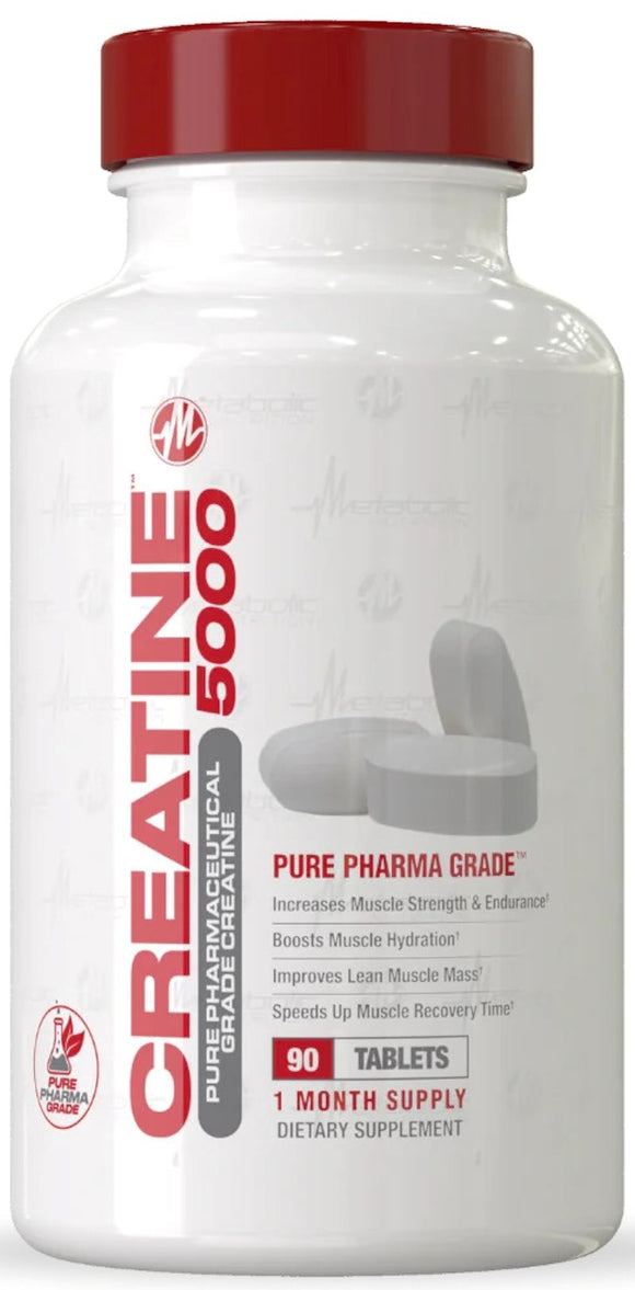 Metabolic Nutrition Creatine 5000 90 Tablets|Creatine|Bodyandfitness.com