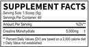 Fresh Supps Creatine Monohydrate - 60 Servings|Creatine|Bodyandfitness.com