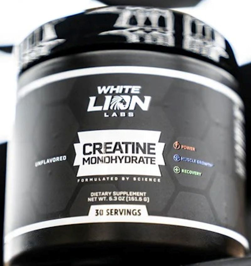 White Lion Labs Creatine Monohydrate 