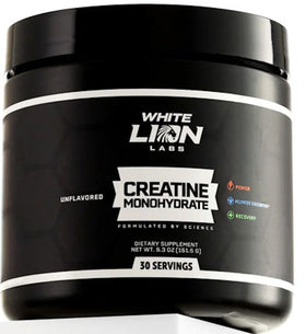 White Lion Labs Creatine Monohydrate 30 Servings|Creatine|Bodyandfitness.com