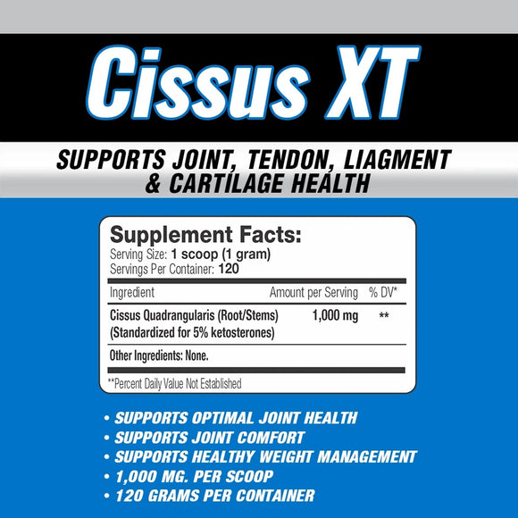 Serious Nutrition Solutions SNS Cissus XT 120 Servings
