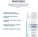Revive Curcumin C3 Complex Support Overall Wellness & Joint Health|Joint Support|Bodyandfitness.com