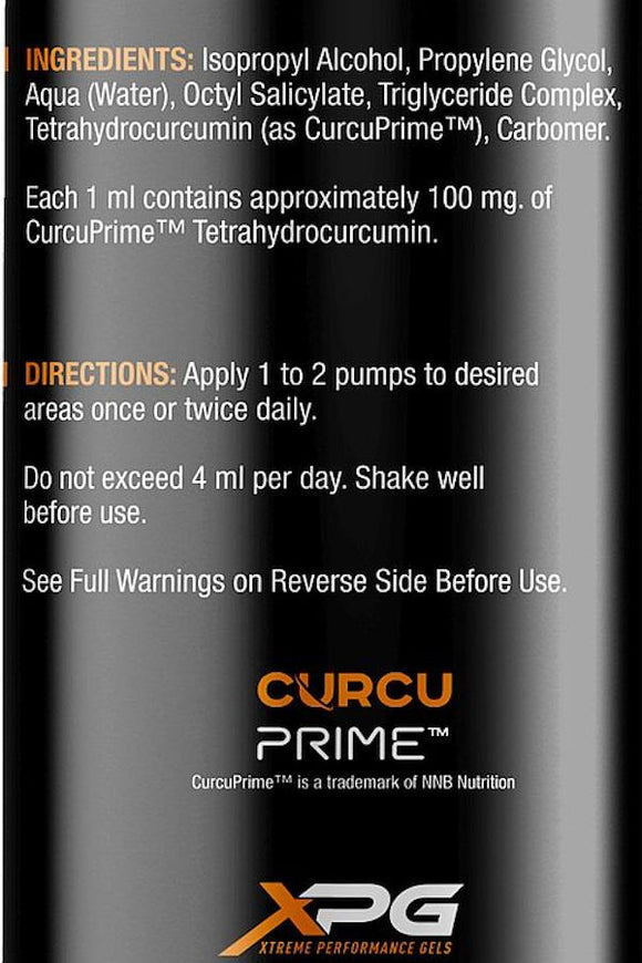 Xtreme Performance Gels XPG CurcuPrime Gel Joint Pain|Joint Support|Bodyandfitness.com