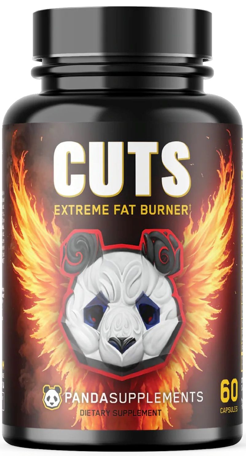 Panda Supps CUTS Extreme Fat Burner 60 Capsules