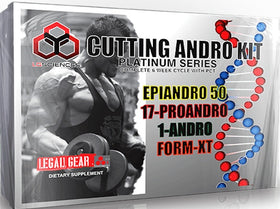 LG Sciences Cutting Kit 6 week Hardcore|Lean Muscle|Bodyandfitness.com