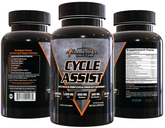 Competitive Edge Labs Cycle Assist 180 Capsules
